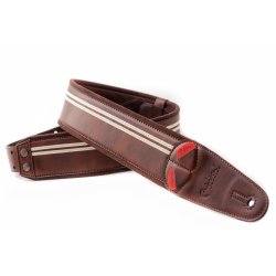 RightOn! Guitar Strap Race-60 Brown